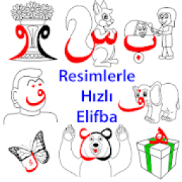 Resimlerle Animasyonlu Hızlı Elif Ba icon