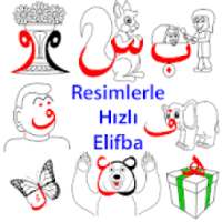 Resimlerle Animasyonlu Hızlı Elif Ba