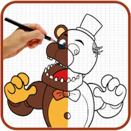 ikon How To Draw FNAF Characters