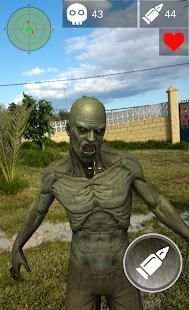 Pocket Zombie Hunter Go: Survival Simulator Camera screenshot 5
