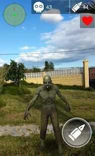 Pocket Zombie Hunter Go: Survival Simulator Camera screenshot 4
