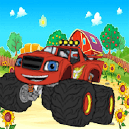 Blaze Monster Race Adventure आइकन