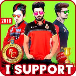 ipl Photo Editor for RCB Lovers