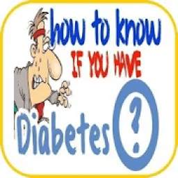 Diabetes Symptoms