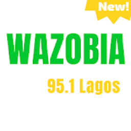 WAZOBIA FM Mobile App Lagos 95.1 Nigeria Station icon
