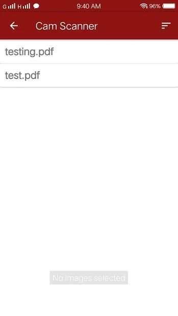 Cam Scanner - PDF Scanner скриншот 2