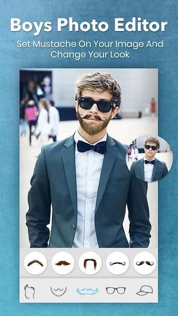 Boy Photo Editor स्क्रीनशॉट 5