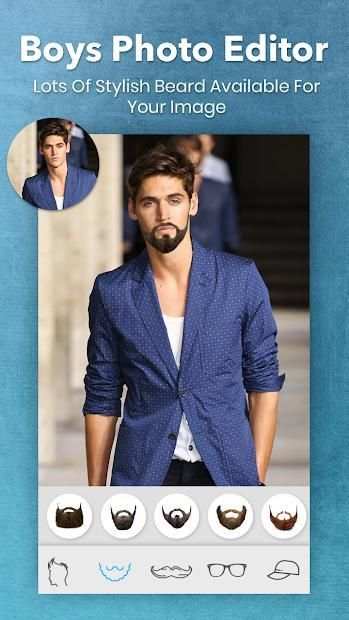 Boy Photo Editor स्क्रीनशॉट 6