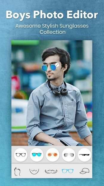 Boy Photo Editor स्क्रीनशॉट 3