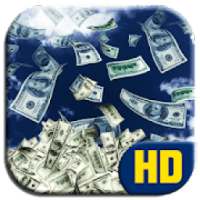 Money Falling APUS Live Wallpaper