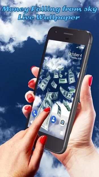 Money Falling APUS Live Wallpaper screenshot 5