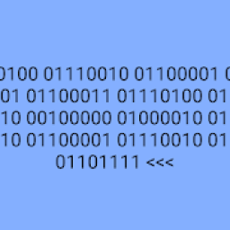 Traductor Binario icon