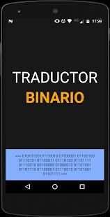 Traductor Binario скриншот 1