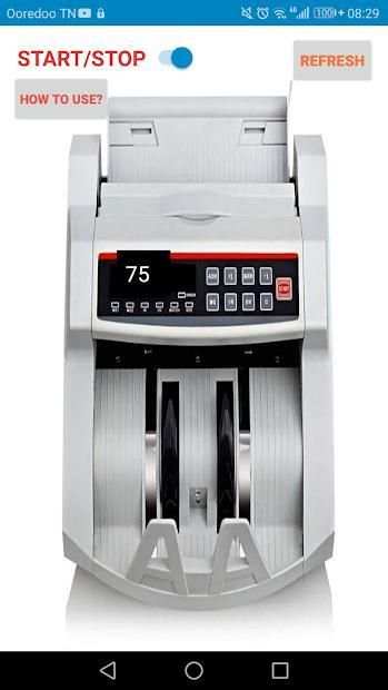 Money counting machine screenshot 2
