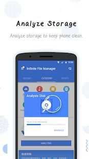 Infinite File Manager - Explorer, Transfer & Clean स्क्रीनशॉट 4