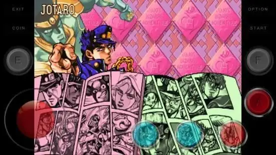 Code JoJo's Bizarre Adventure APK for Android Download