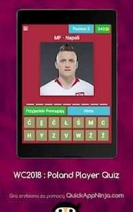 Mistrzostwa Świata 2018 : Polska Piłkarz Quiz screenshot 1
