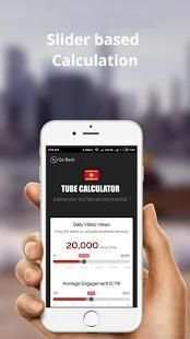 YouTubers Money Calculator स्क्रीनशॉट 3