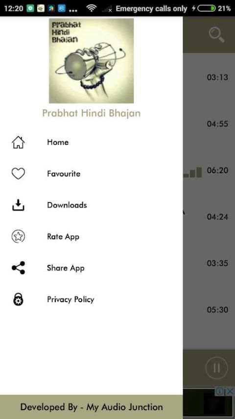Morning Hindi Bhajan: प्रभात हिंदी भजन screenshot 3