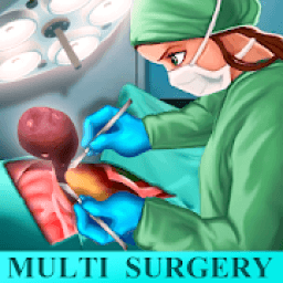 Virtual Multi Hospital Simulator: Surgery Games आइकन