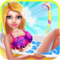 Princess at Super Spa