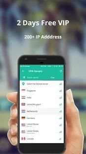 UAE VPN-Free unblock proxy screenshot 2