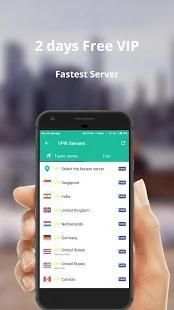 UAE VPN-Free unblock proxy screenshot 3