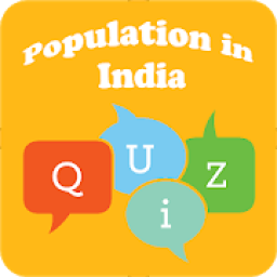 Population in India Quiz आइकन