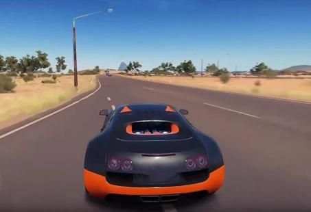 Bugatti Car Racing screenshot 1