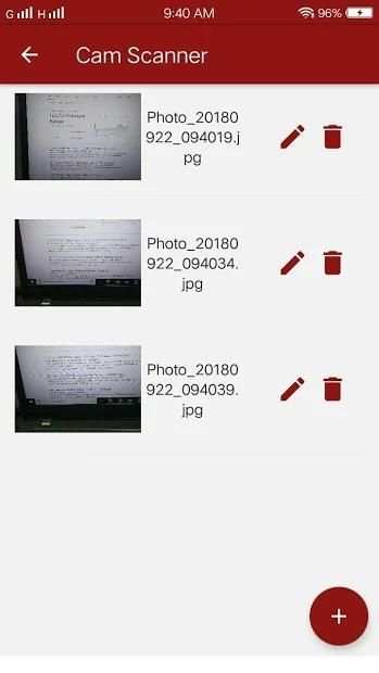 Cam Scanner - PDF Scanner screenshot 3