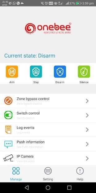 Onebee Panel screenshot 5