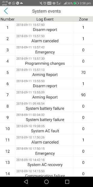 Onebee Panel screenshot 1