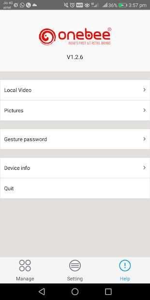Onebee Panel स्क्रीनशॉट 3
