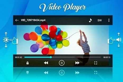 HD Video Player screenshot 1