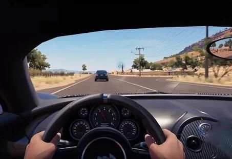 Bugatti Car Racing screenshot 2