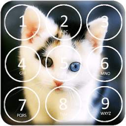 Kitty Cat Pin Lock Screen