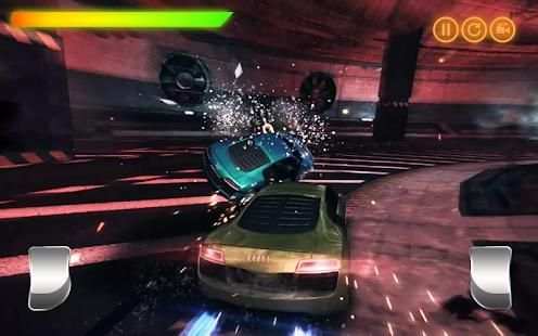 In Car Highway Race : Drift City Driving Simulator screenshot 3