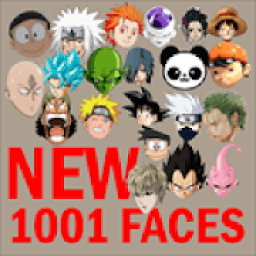 ikon Anime 1001 Face Changer