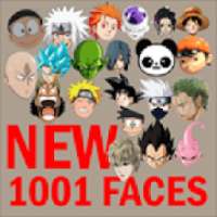 Anime 1001 Face Changer