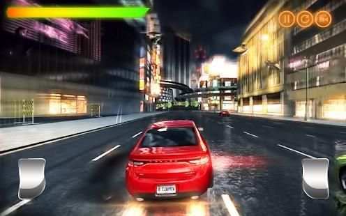In Car Highway Race : Drift City Driving Simulator screenshot 1
