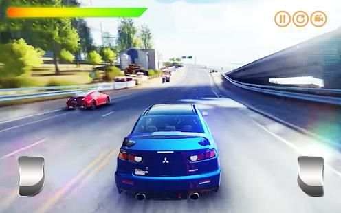 In Car Highway Race : Drift City Driving Simulator screenshot 2