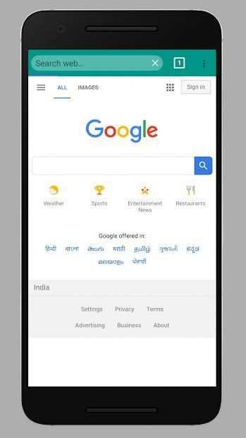 Ultra Browser screenshot 3