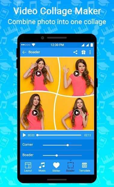 Video Frame Collage Maker screenshot 12