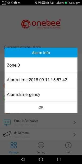 Onebee Panel screenshot 2