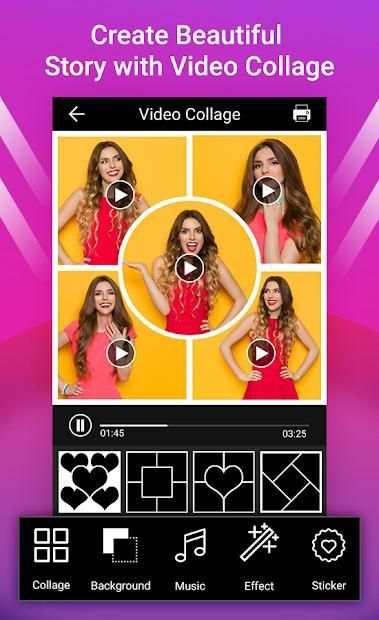 Video Frame Collage Maker screenshot 7