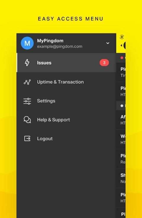Pingdom screenshot 3