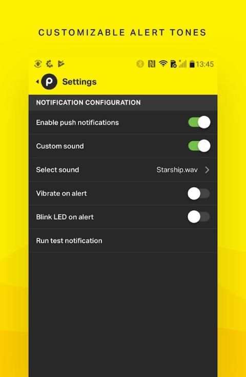 Pingdom screenshot 1