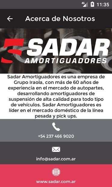 Sadar screenshot 4