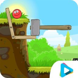 red jump ball आइकन