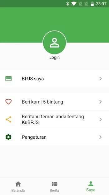 KuBPJS–Cek Saldo BPJSTK dan informasi BPJSTKU screenshot 1